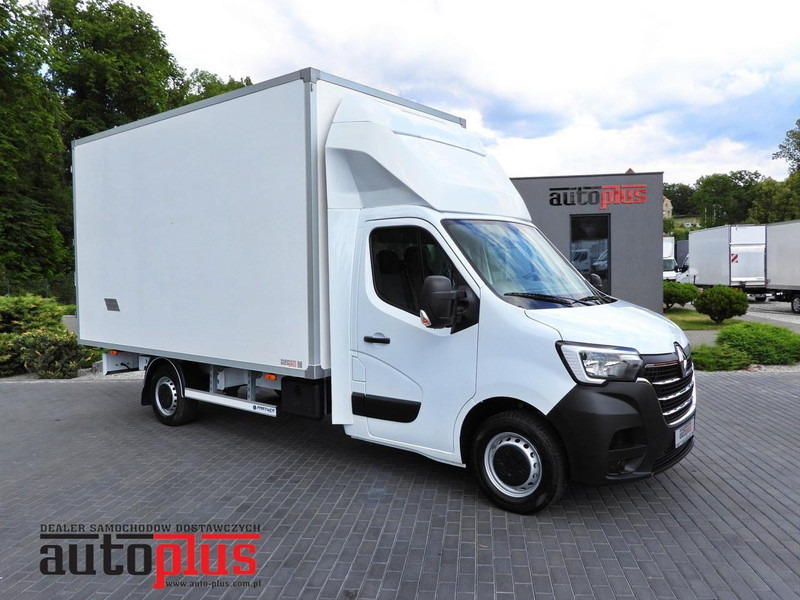 Renault MASTER KONTENER 8 PALET TEMPOMAT LEDY KLIMATYZACJA 165KM [ 290 - Furgoneta caja cerrada: foto 1 Renault MASTER KONTENER 8 PALET TEMPOMAT LEDY KLIMATYZACJA 165KM [ 290 - Furgoneta caja cerrada: foto 1
