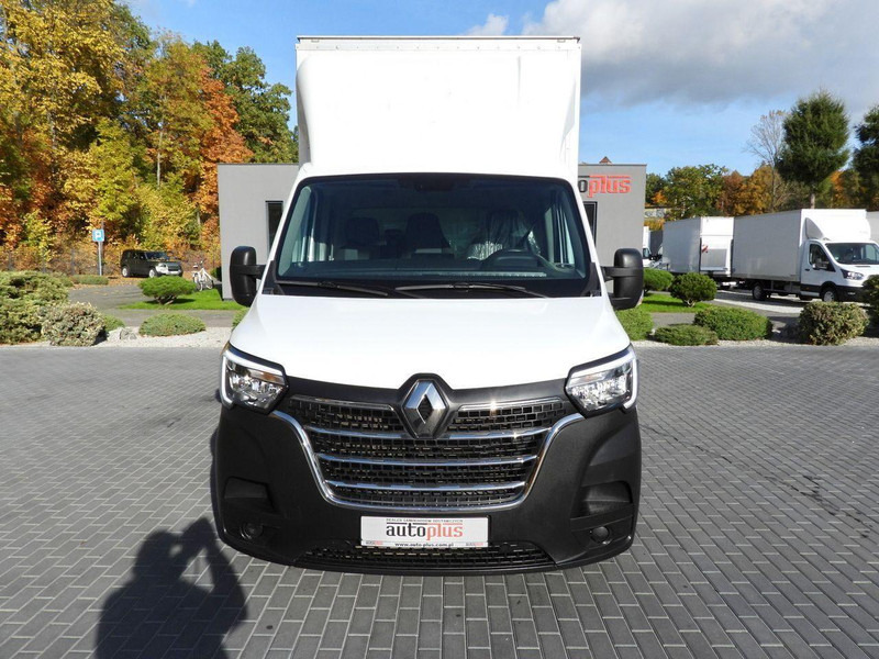 Renault MASTER KONTENER WINDA 8 PALET TEMPOMAT LEDY BLIŹNIACZE KOŁA KLIM - Furgoneta caja cerrada: foto 5 Renault MASTER KONTENER WINDA 8 PALET TEMPOMAT LEDY BLIŹNIACZE KOŁA KLIM - Furgoneta caja cerrada: foto 5