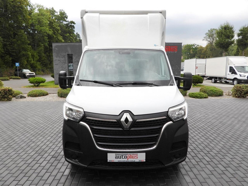 Renault MASTER KONTENER WINDA 8 PALET TEMPOMAT LEDY KLIMATYZACJA 145KM - Furgoneta caja cerrada: foto 5 Renault MASTER KONTENER WINDA 8 PALET TEMPOMAT LEDY KLIMATYZACJA 145KM - Furgoneta caja cerrada: foto 5