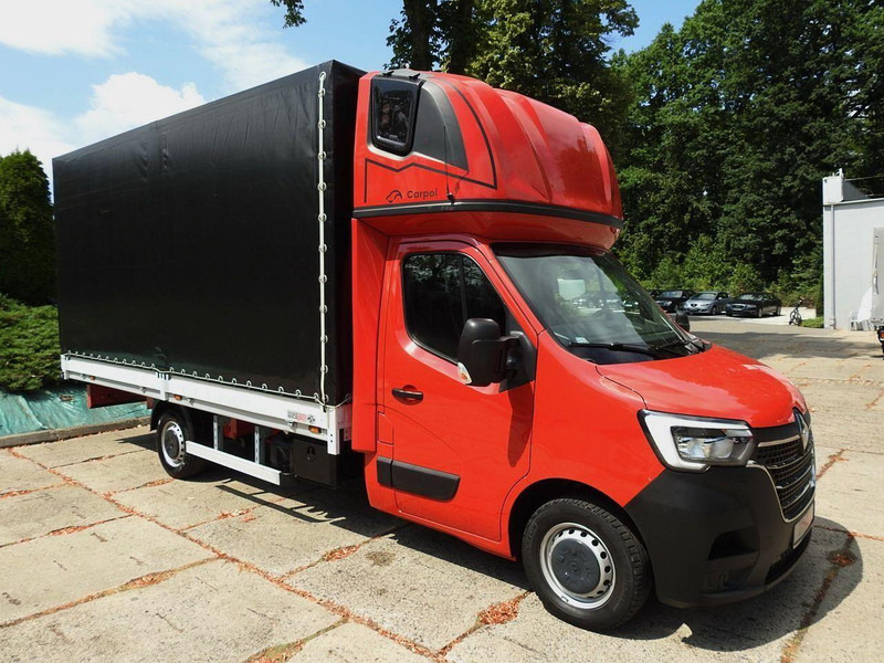 Renault MASTER PLANDEKA 10 PALET WEBASTO KLIMATYZACJA TEMPOMAT LEDY PNEU - Camión caja cerrada: foto 4 Renault MASTER PLANDEKA 10 PALET WEBASTO KLIMATYZACJA TEMPOMAT LEDY PNEU - Camión caja cerrada: foto 4