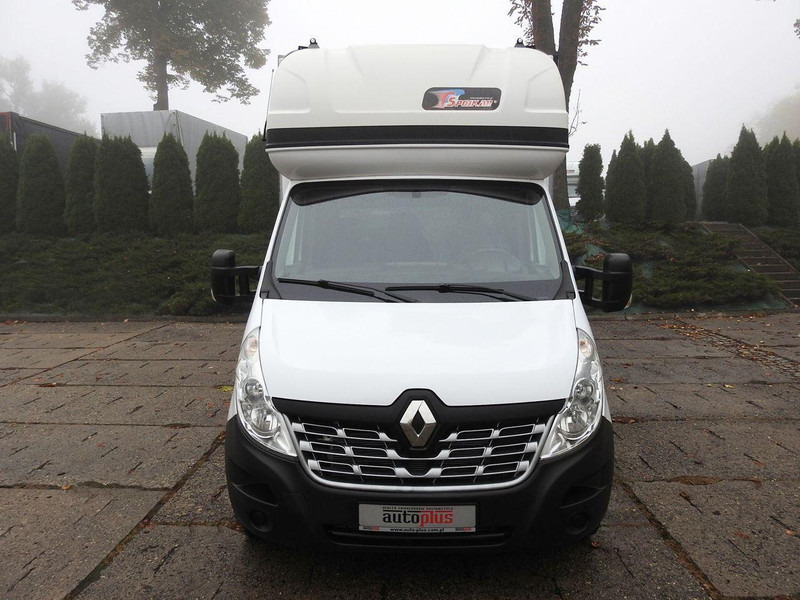 Renault MASTER PLANDEKA 10 PALET WEBASTO TEMPOMAT KLIMATYZACJA 130KM [ - Camión caja cerrada: foto 5 Renault MASTER PLANDEKA 10 PALET WEBASTO TEMPOMAT KLIMATYZACJA 130KM [ - Camión caja cerrada: foto 5