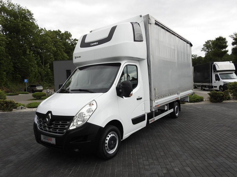 Furgoneta con lona Renault MASTER PLANDEKA 10 PALET WEBASTO TEMPOMAT KLIMATYZACJA  170KM [: foto 20 Furgoneta con lona Renault MASTER PLANDEKA 10 PALET WEBASTO TEMPOMAT KLIMATYZACJA  170KM [: foto 20