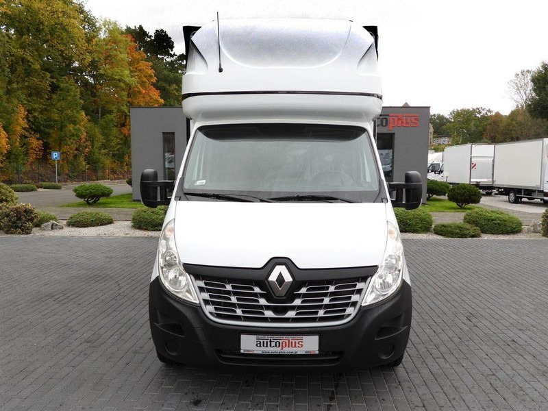Renault MASTER PLANDEKA 10 PALET WEBASTO TEMPOMAT KLIMATYZACJA 170KM [ - Furgoneta con lona: foto 5 Renault MASTER PLANDEKA 10 PALET WEBASTO TEMPOMAT KLIMATYZACJA 170KM [ - Furgoneta con lona: foto 5