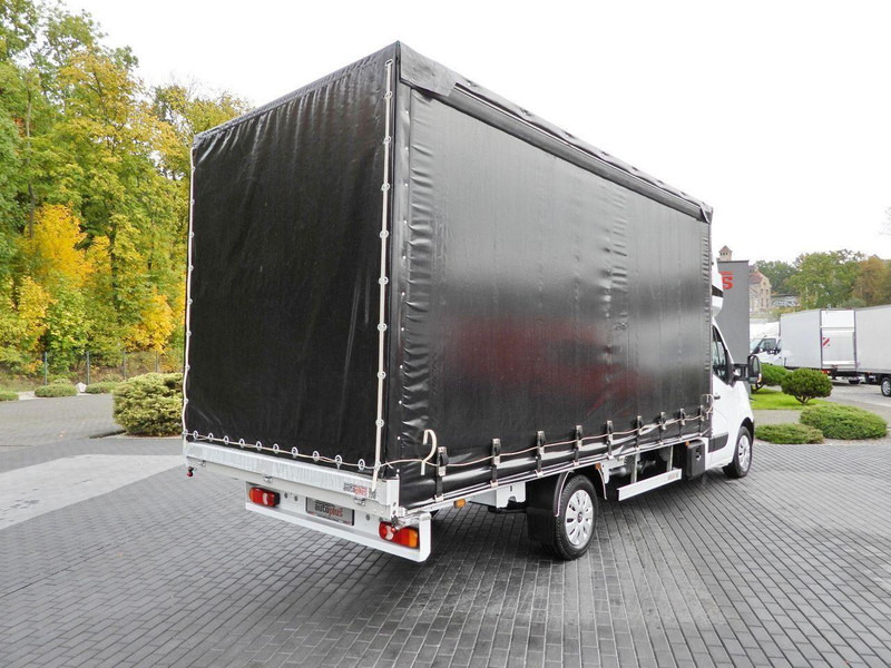 Renault MASTER PLANDEKA 10 PALET WEBASTO TEMPOMAT KLIMATYZACJA 170KM [ - Furgoneta con lona: foto 3 Renault MASTER PLANDEKA 10 PALET WEBASTO TEMPOMAT KLIMATYZACJA 170KM [ - Furgoneta con lona: foto 3
