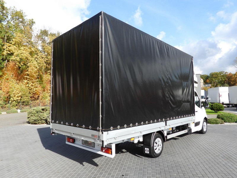 Renault MASTER PLANDEKA 10 PALET WEBASTO TEMPOMAT KLIMATYZACJA 170KM [ - Furgoneta con lona: foto 3 Renault MASTER PLANDEKA 10 PALET WEBASTO TEMPOMAT KLIMATYZACJA 170KM [ - Furgoneta con lona: foto 3