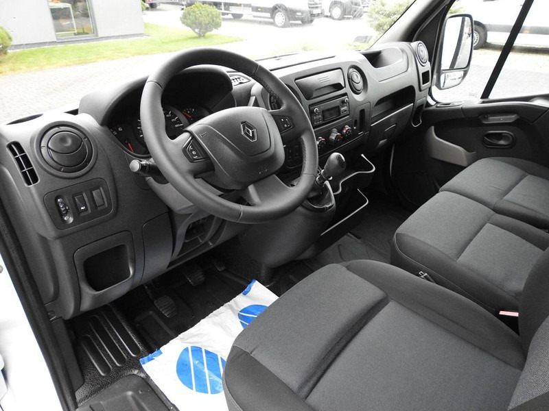 Renault MASTER PLANDEKA 10 PALET WEBASTO TEMPOMAT KLIMATYZACJA 170KM [ - Furgoneta con lona: foto 2 Renault MASTER PLANDEKA 10 PALET WEBASTO TEMPOMAT KLIMATYZACJA 170KM [ - Furgoneta con lona: foto 2