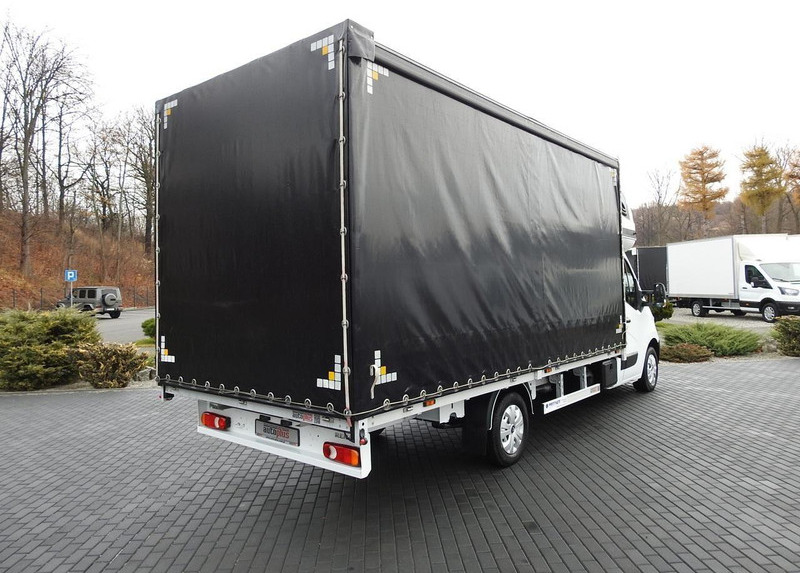 Renault MASTER PLANDEKA 10 PALET WEBASTO TEMPOMAT KLIMATYZACJA 170KM [ - Furgoneta con lona: foto 3 Renault MASTER PLANDEKA 10 PALET WEBASTO TEMPOMAT KLIMATYZACJA 170KM [ - Furgoneta con lona: foto 3