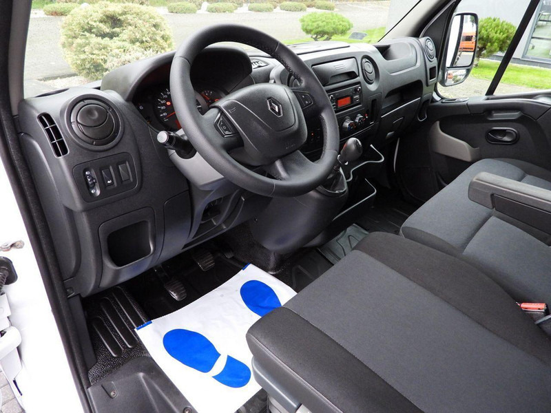 Renault MASTER PLANDEKA 10 PALET WEBASTO TEMPOMAT KLIMATYZACJA 170KM [ - Furgoneta con lona: foto 2 Renault MASTER PLANDEKA 10 PALET WEBASTO TEMPOMAT KLIMATYZACJA 170KM [ - Furgoneta con lona: foto 2