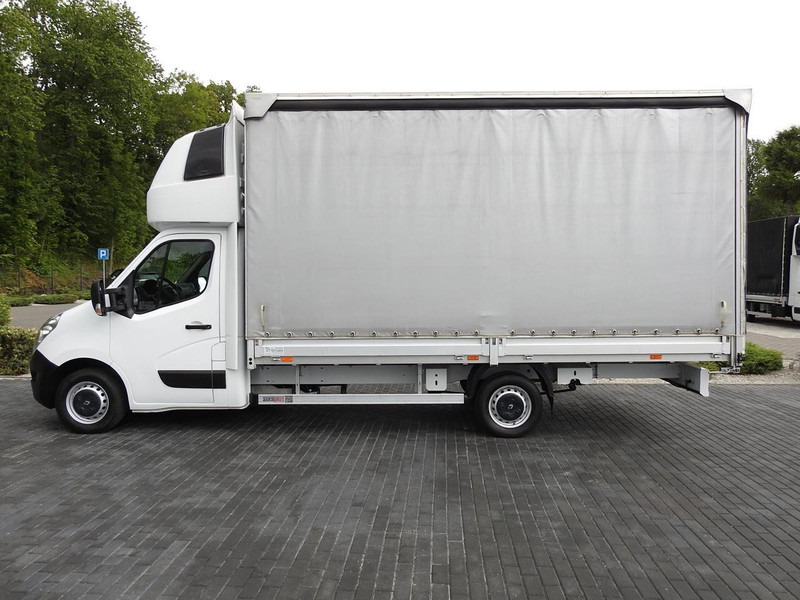 Furgoneta con lona Renault MASTER PLANDEKA 10 PALET WEBASTO TEMPOMAT KLIMATYZACJA  170KM [: foto 8 Furgoneta con lona Renault MASTER PLANDEKA 10 PALET WEBASTO TEMPOMAT KLIMATYZACJA  170KM [: foto 8