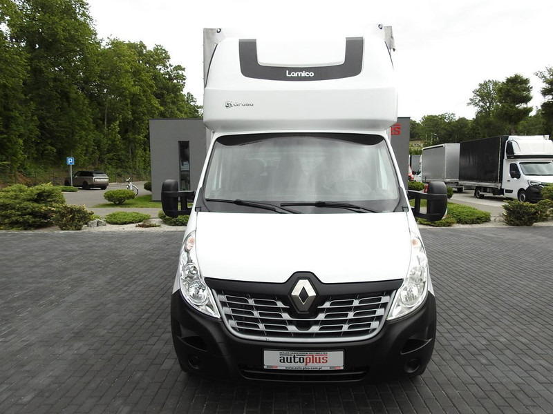 Renault MASTER PLANDEKA 10 PALET WEBASTO TEMPOMAT KLIMATYZACJA 170KM [ - Furgoneta con lona: foto 5 Renault MASTER PLANDEKA 10 PALET WEBASTO TEMPOMAT KLIMATYZACJA 170KM [ - Furgoneta con lona: foto 5