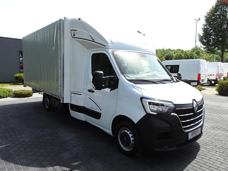 Renault MASTER PLANDEKA 10 PALET WEBASTO TEMPOMAT KLIMATYZACJA LEDY 165 - Camión caja cerrada: foto 4 Renault MASTER PLANDEKA 10 PALET WEBASTO TEMPOMAT KLIMATYZACJA LEDY 165 - Camión caja cerrada: foto 4