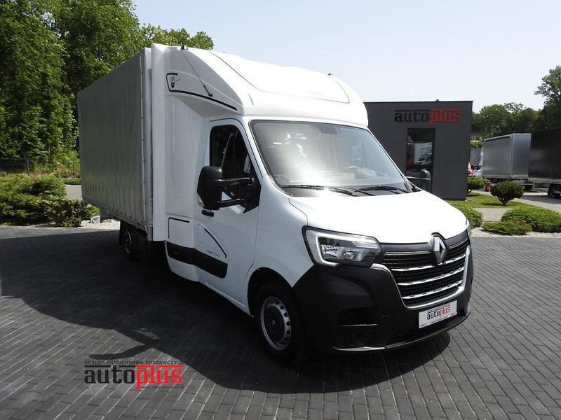 Renault MASTER PLANDEKA 10 PALET WEBASTO TEMPOMAT KLIMATYZACJA LEDY 165 - Camión caja cerrada: foto 1 Renault MASTER PLANDEKA 10 PALET WEBASTO TEMPOMAT KLIMATYZACJA LEDY 165 - Camión caja cerrada: foto 1