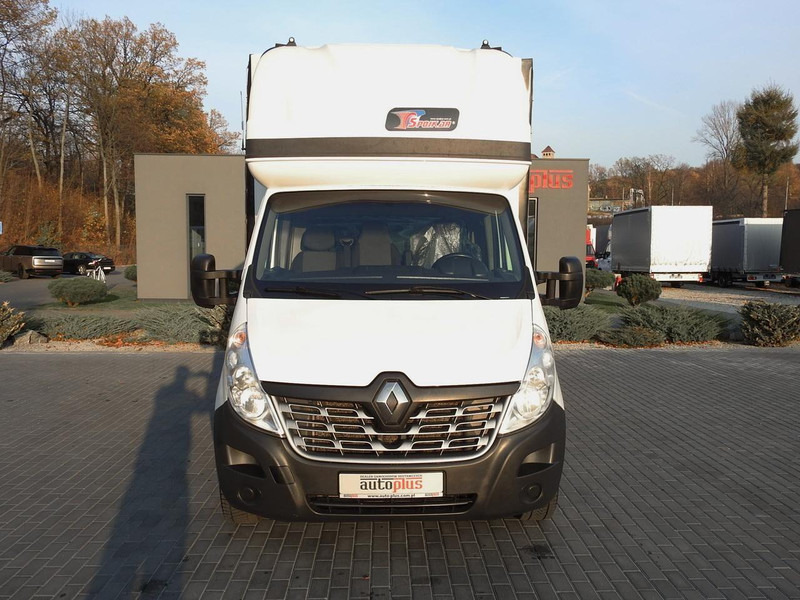 Renault MASTER PLANDEKA 10 PALET WEBASTO TEMPOMAT KLIMATYZACJA PNEUMATYK - Camión caja cerrada: foto 5 Renault MASTER PLANDEKA 10 PALET WEBASTO TEMPOMAT KLIMATYZACJA PNEUMATYK - Camión caja cerrada: foto 5