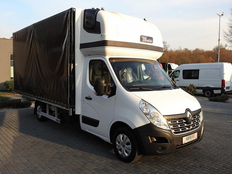 Renault MASTER PLANDEKA 10 PALET WEBASTO TEMPOMAT KLIMATYZACJA PNEUMATYK - Camión caja cerrada: foto 4 Renault MASTER PLANDEKA 10 PALET WEBASTO TEMPOMAT KLIMATYZACJA PNEUMATYK - Camión caja cerrada: foto 4