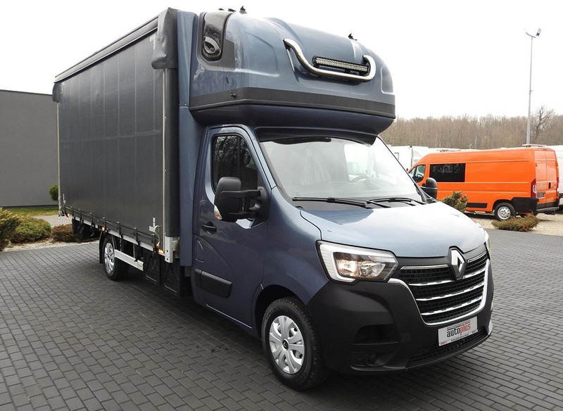 Renault MASTER PLANDEKA 10 PALET WEBASTO TEMPOMAT LEDY PNEUMATYKA KLIMA - Furgoneta con lona: foto 4 Renault MASTER PLANDEKA 10 PALET WEBASTO TEMPOMAT LEDY PNEUMATYKA KLIMA - Furgoneta con lona: foto 4