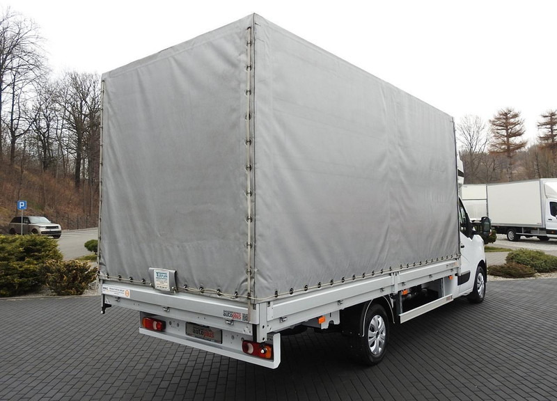 Renault MASTER PLANDEKA 10 PALET WEBASTO TEMPOMAT LEDY PNEUMATYKA KLIMA - Furgoneta con lona: foto 3 Renault MASTER PLANDEKA 10 PALET WEBASTO TEMPOMAT LEDY PNEUMATYKA KLIMA - Furgoneta con lona: foto 3