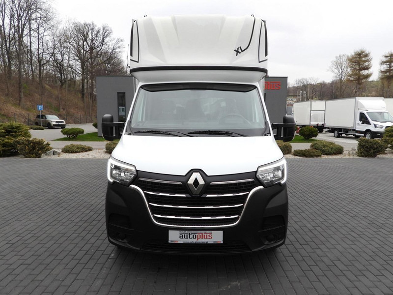 Renault MASTER PLANDEKA 10 PALET WEBASTO TEMPOMAT LEDY PNEUMATYKA KLIMA - Furgoneta con lona: foto 5 Renault MASTER PLANDEKA 10 PALET WEBASTO TEMPOMAT LEDY PNEUMATYKA KLIMA - Furgoneta con lona: foto 5