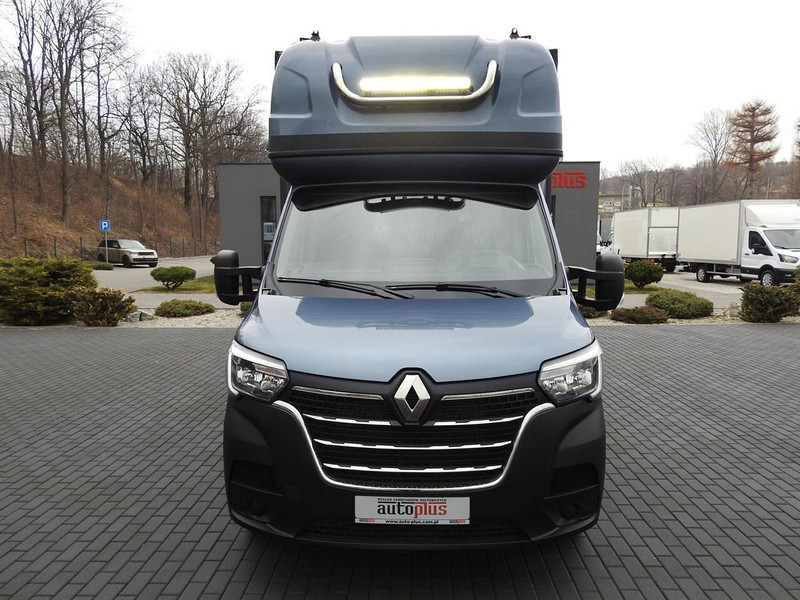 Renault MASTER PLANDEKA 10 PALET WEBASTO TEMPOMAT LEDY PNEUMATYKA KLIMA - Furgoneta con lona: foto 5 Renault MASTER PLANDEKA 10 PALET WEBASTO TEMPOMAT LEDY PNEUMATYKA KLIMA - Furgoneta con lona: foto 5