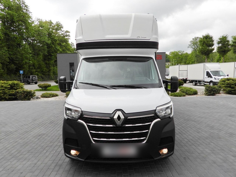 Renault MASTER PLANDEKA 10 PALET WEBASTO TEMPOMAT LEDY PNEUMATYKA KLIMA - Furgoneta con lona: foto 5 Renault MASTER PLANDEKA 10 PALET WEBASTO TEMPOMAT LEDY PNEUMATYKA KLIMA - Furgoneta con lona: foto 5