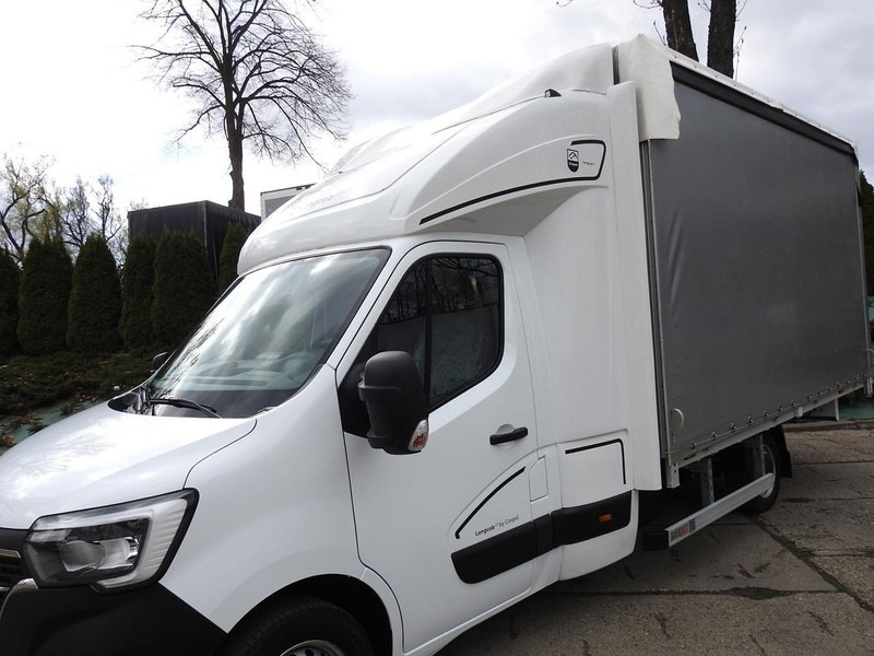 Camión caja cerrada Renault MASTER PLANDEKA 10 PALET WEBASTO TEMPOMAT NAWIGACJA KLIMATYZACJA: foto 18
