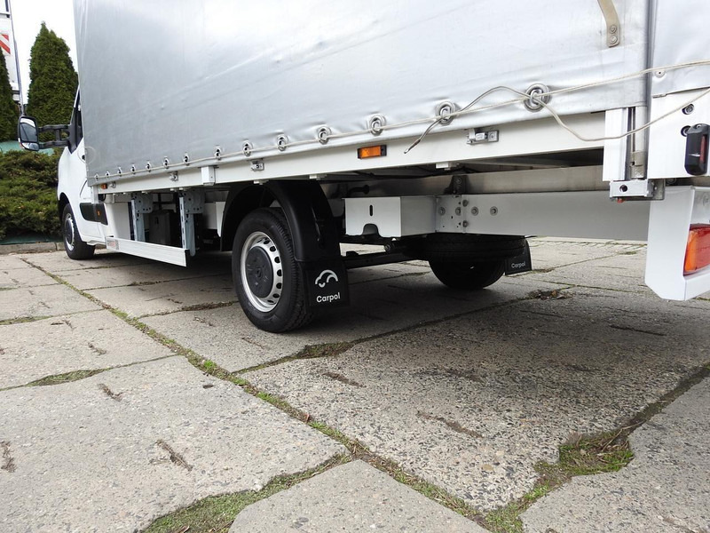 Camión caja cerrada Renault MASTER PLANDEKA 10 PALET WEBASTO TEMPOMAT NAWIGACJA KLIMATYZACJA: foto 15
