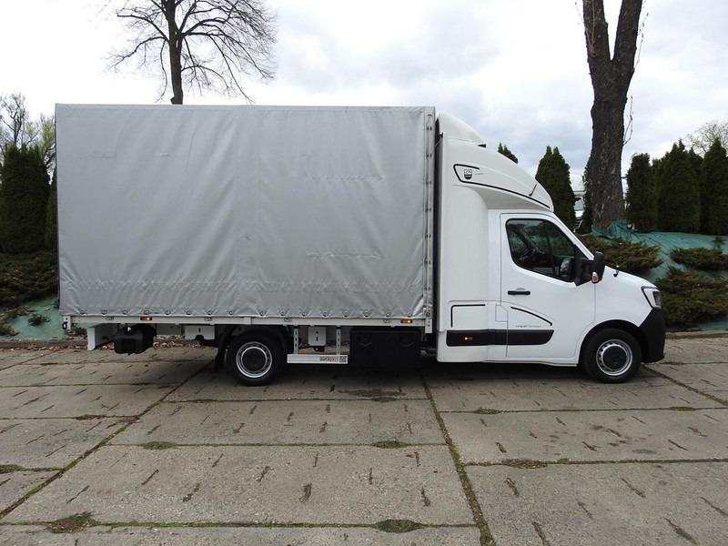 Camión caja cerrada Renault MASTER PLANDEKA 10 PALET WEBASTO TEMPOMAT NAWIGACJA KLIMATYZACJA: foto 7