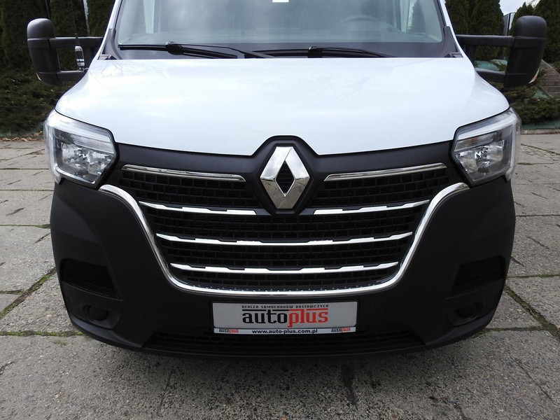 Camión caja cerrada Renault MASTER PLANDEKA 10 PALET WEBASTO TEMPOMAT NAWIGACJA KLIMATYZACJA: foto 14