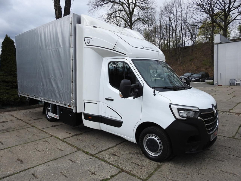 Renault MASTER PLANDEKA 10 PALET WEBASTO TEMPOMAT NAWIGACJA KLIMATYZACJA - Camión caja cerrada: foto 4 Renault MASTER PLANDEKA 10 PALET WEBASTO TEMPOMAT NAWIGACJA KLIMATYZACJA - Camión caja cerrada: foto 4