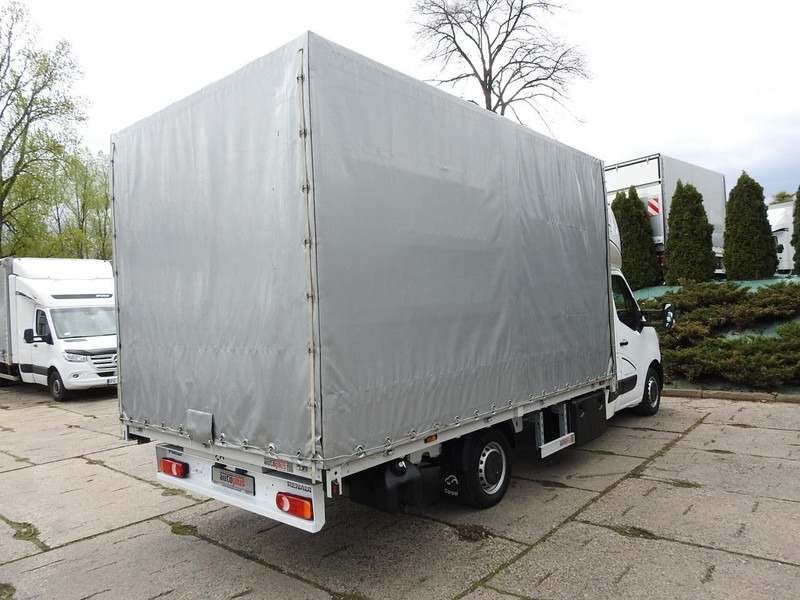 Camión caja cerrada Renault MASTER PLANDEKA 10 PALET WEBASTO TEMPOMAT NAWIGACJA KLIMATYZACJA: foto 13