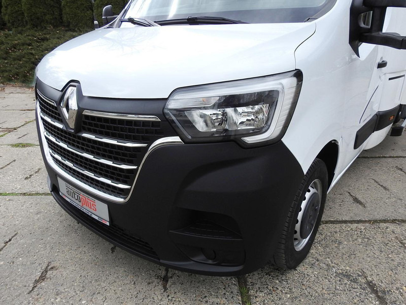 Camión caja cerrada Renault MASTER PLANDEKA 10 PALET WEBASTO TEMPOMAT NAWIGACJA KLIMATYZACJA: foto 17
