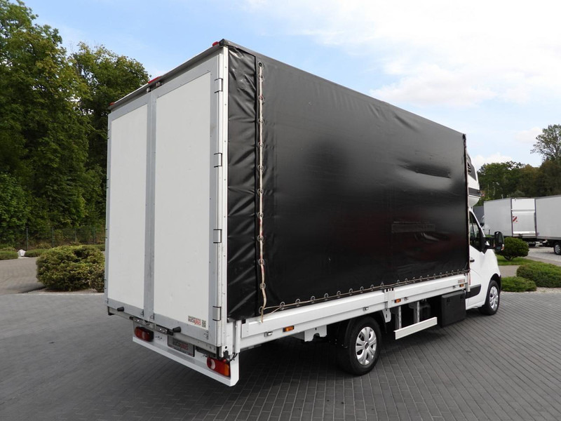 Renault MASTER PLANDEKA 10 PALET WEBASTO TEMPOMAT PNEUMATYKA KLIMATYZACJ - Furgoneta con lona: foto 3 Renault MASTER PLANDEKA 10 PALET WEBASTO TEMPOMAT PNEUMATYKA KLIMATYZACJ - Furgoneta con lona: foto 3