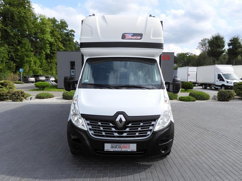Renault MASTER PLANDEKA 10 PALET WEBASTO TEMPOMAT PNEUMATYKA KLIMATYZACJ - Furgoneta con lona: foto 5 Renault MASTER PLANDEKA 10 PALET WEBASTO TEMPOMAT PNEUMATYKA KLIMATYZACJ - Furgoneta con lona: foto 5