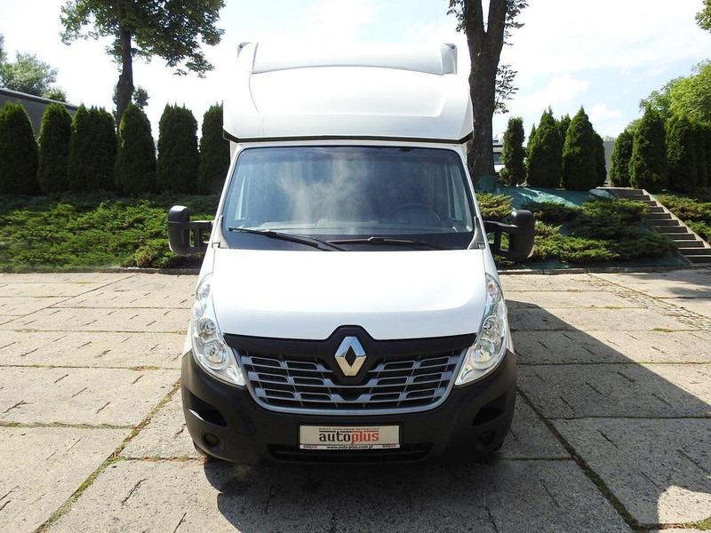 Renault MASTER PLANDEKA 8 PALET WEBASTO KLIMATYZACJA TEMPOMAT PNEUMATYKA - Camión caja cerrada: foto 5 Renault MASTER PLANDEKA 8 PALET WEBASTO KLIMATYZACJA TEMPOMAT PNEUMATYKA - Camión caja cerrada: foto 5