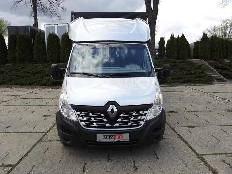 Renault MASTER PLANDEKA 8 PALET WEBASTO TEMPOMAT NAWIGACJA KLIMATYZACJA - Camión caja cerrada: foto 5 Renault MASTER PLANDEKA 8 PALET WEBASTO TEMPOMAT NAWIGACJA KLIMATYZACJA - Camión caja cerrada: foto 5