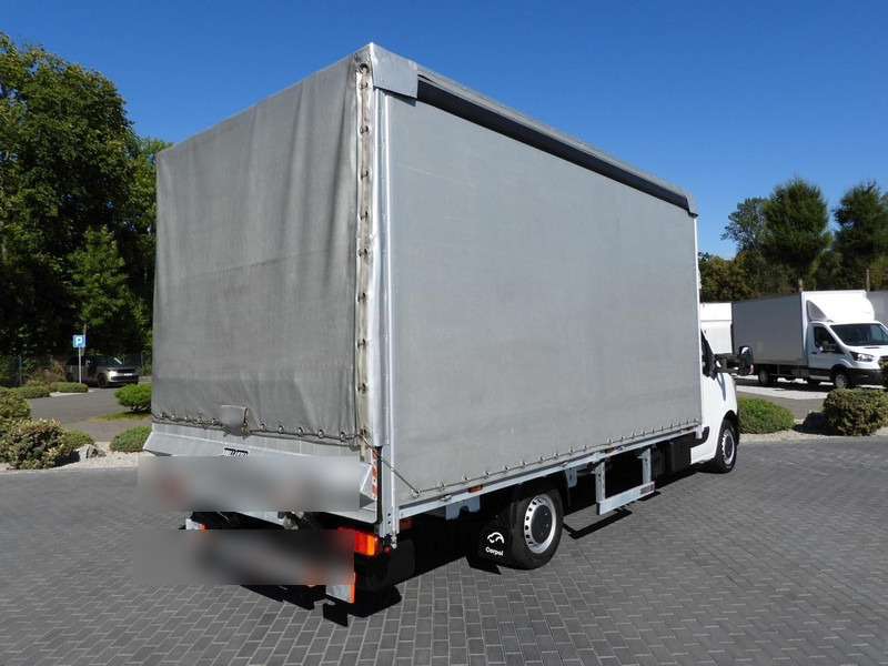 Renault MASTER PLANDEKA WINDA 10 PALET WEBASTO TEMPOMAT LEDY PNEUMATYKA - Furgoneta con lona: foto 3 Renault MASTER PLANDEKA WINDA 10 PALET WEBASTO TEMPOMAT LEDY PNEUMATYKA - Furgoneta con lona: foto 3