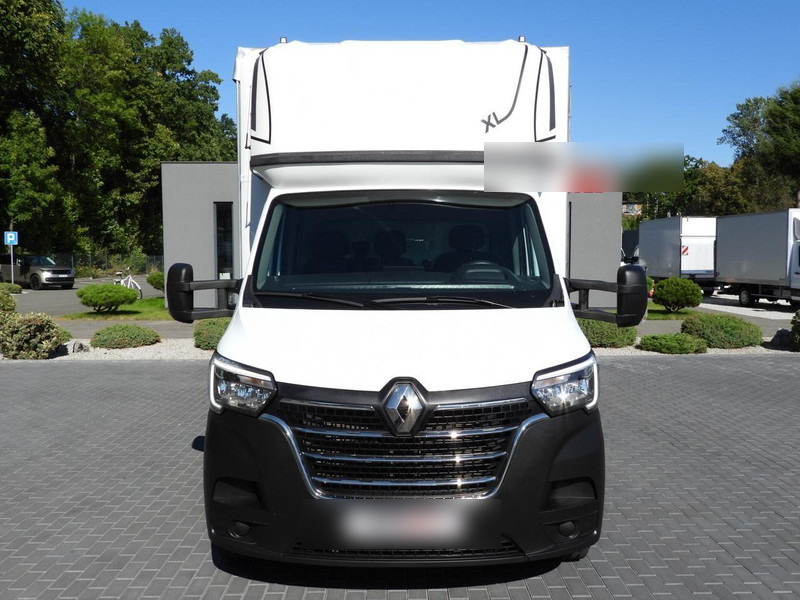 Renault MASTER PLANDEKA WINDA 10 PALET WEBASTO TEMPOMAT LEDY PNEUMATYKA - Furgoneta con lona: foto 5 Renault MASTER PLANDEKA WINDA 10 PALET WEBASTO TEMPOMAT LEDY PNEUMATYKA - Furgoneta con lona: foto 5