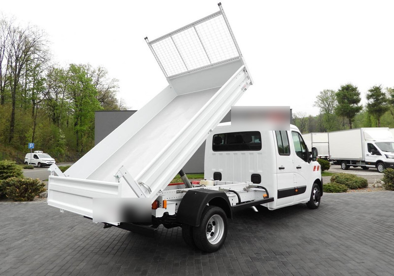 Renault MASTER WYWROTKA PODWÓJNA KABINA DOKA 6 MIEJSC TEMPOMAT LEDY BLI - Camión volquete: foto 3 Renault MASTER WYWROTKA PODWÓJNA KABINA DOKA 6 MIEJSC TEMPOMAT LEDY BLI - Camión volquete: foto 3