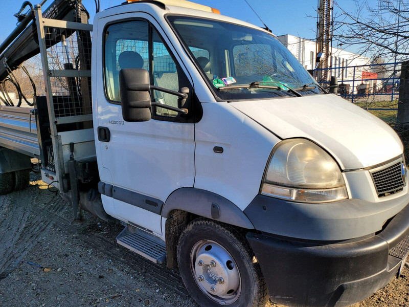 Renault Mascott 160 Three-sided tipper + Crane KO - 6.5tons - Furgoneta basculante: foto 2 Renault Mascott 160 Three-sided tipper + Crane KO - 6.5tons - Furgoneta basculante: foto 2