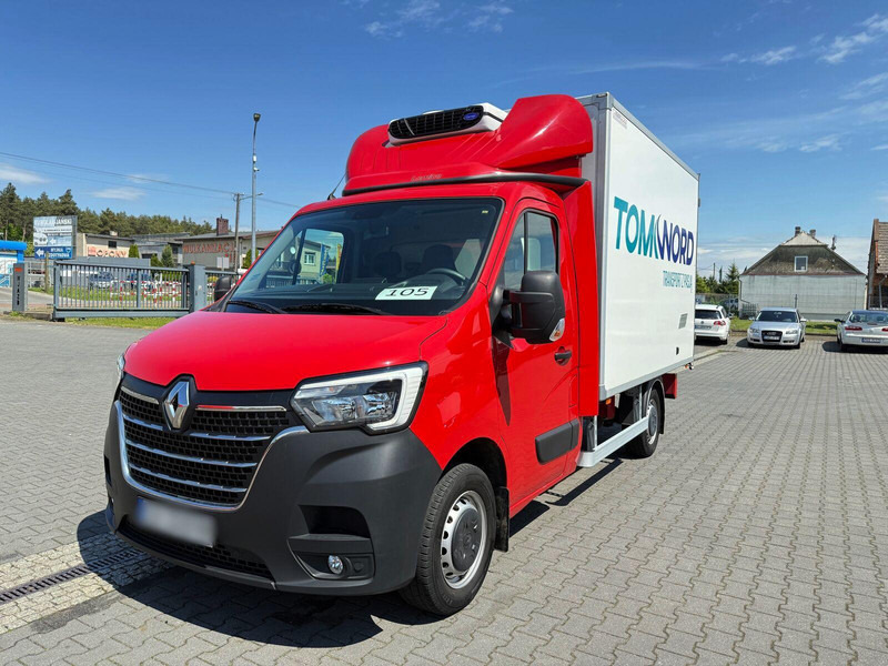 Renault Master 145 DCI Kontener + 3x Drzwi Chłodnia Carrier do 0 stopni - Furgoneta frigorifica: foto 1 Renault Master 145 DCI Kontener + 3x Drzwi Chłodnia Carrier do 0 stopni - Furgoneta frigorifica: foto 1