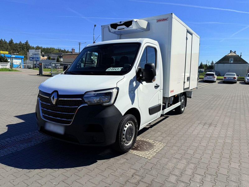 Renault Master 145 DCI Kontener 4x Drzwi 230V Chłodnia/Mroźnia do -19, S - Furgoneta frigorifica: foto 1 Renault Master 145 DCI Kontener 4x Drzwi 230V Chłodnia/Mroźnia do -19, S - Furgoneta frigorifica: foto 1