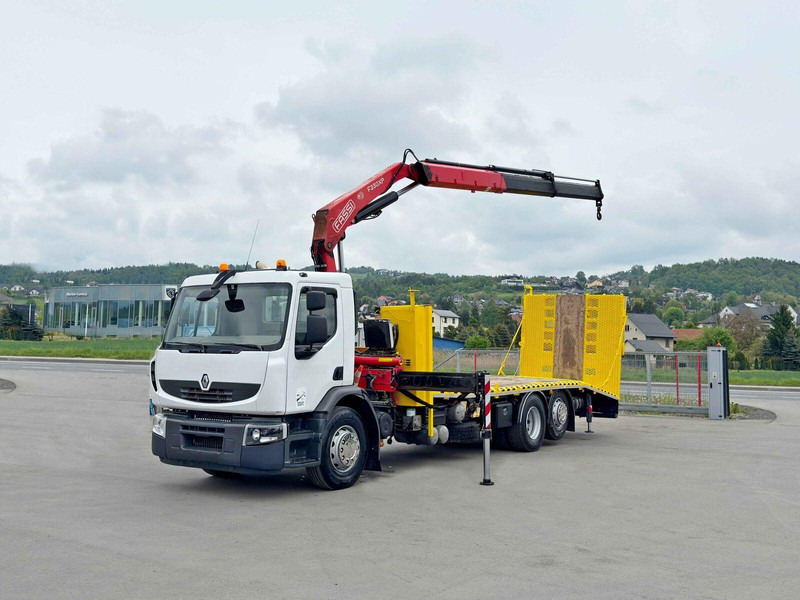Renault PREMIUM 370 * FASSI F230AXP.22 + FUNK* TOP - Grua de remolque autos: foto 2 Renault PREMIUM 370 * FASSI F230AXP.22 + FUNK* TOP - Grua de remolque autos: foto 2