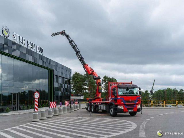 Renault PREMIUM 410 6x4 Palfinger PK 50002EH Crane Winc - Camión caja abierta, Camión grúa: foto 4 Renault PREMIUM 410 6x4 Palfinger PK 50002EH Crane Winc - Camión caja abierta, Camión grúa: foto 4