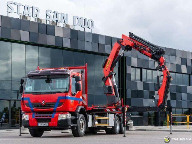 Renault PREMIUM 410 6x4 Palfinger PK 50002EH Crane Winc - Camión caja abierta, Camión grúa: foto 5 Renault PREMIUM 410 6x4 Palfinger PK 50002EH Crane Winc - Camión caja abierta, Camión grúa: foto 5