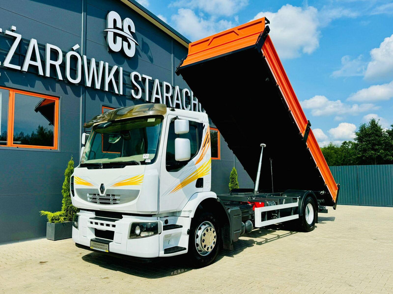 Renault Premium 270 - Camión volquete: foto 1 Renault Premium 270 - Camión volquete: foto 1