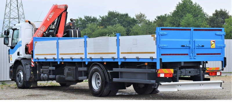 Camión caja abierta, Camión grúa Renault Premium 320 DXI: foto 6 Camión caja abierta, Camión grúa Renault Premium 320 DXI: foto 6