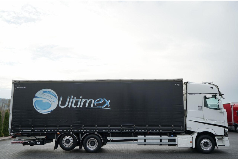 Renault T 440 / 6X2 / SOLÓWKA / FIRANKA 9.5 M / I-PARK COOL / WINDA / AL - Camión lona: foto 5 Renault T 440 / 6X2 / SOLÓWKA / FIRANKA 9.5 M / I-PARK COOL / WINDA / AL - Camión lona: foto 5