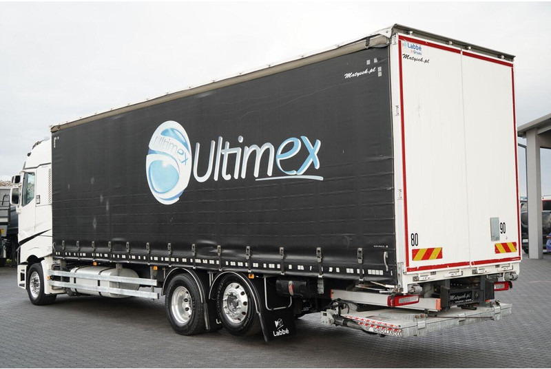 Renault T 440 / 6X2 / SOLÓWKA / FIRANKA 9.5 M / I-PARK COOL / WINDA / AL - Camión lona: foto 3 Renault T 440 / 6X2 / SOLÓWKA / FIRANKA 9.5 M / I-PARK COOL / WINDA / AL - Camión lona: foto 3