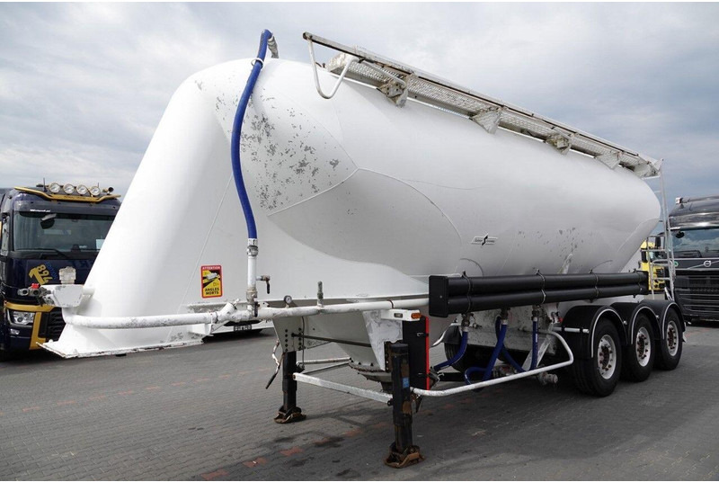 SPITZER CEMENTONACZEPA / 37 000 L / SILOS / 3 KOMORY / OSIE SAF - Semirremolque silo: foto 3 SPITZER CEMENTONACZEPA / 37 000 L / SILOS / 3 KOMORY / OSIE SAF - Semirremolque silo: foto 3
