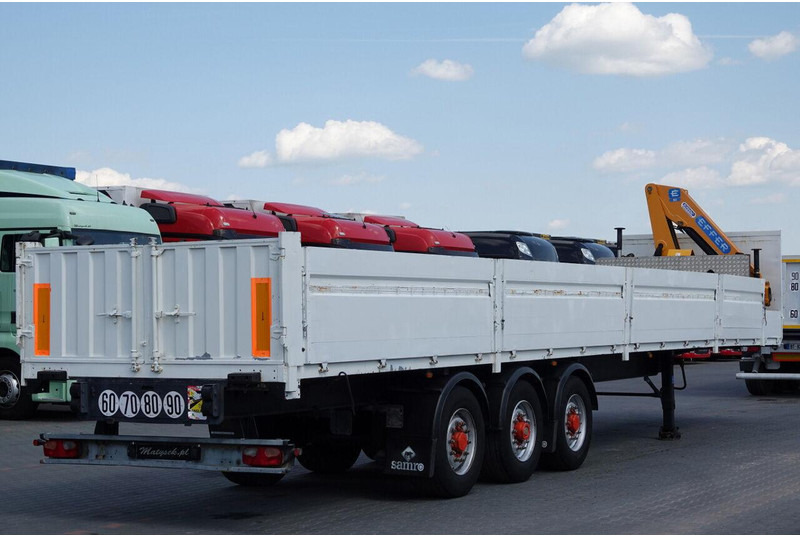 Leasing de Samro NACZEPA BURTOWA  / + HDS EFFER 95-3S - WYSÓW : 9 METRÓW / SPROWA Samro NACZEPA BURTOWA  / + HDS EFFER 95-3S - WYSÓW : 9 METRÓW / SPROWA: foto 6