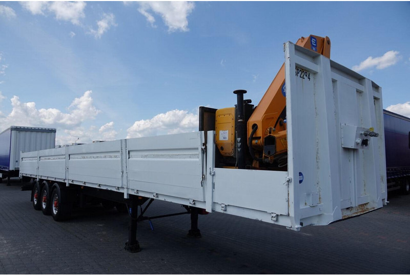 Leasing de Samro NACZEPA BURTOWA  / + HDS EFFER 95-3S - WYSÓW : 9 METRÓW / SPROWA Samro NACZEPA BURTOWA  / + HDS EFFER 95-3S - WYSÓW : 9 METRÓW / SPROWA: foto 7